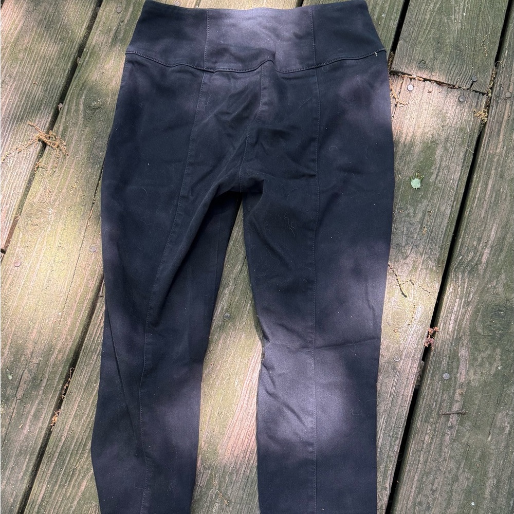 G by Giuliana Black High-Waist Leggings
